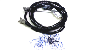 Image of Wiring harness. Fog lights. Excl. CA, US. image for your Volvo 260